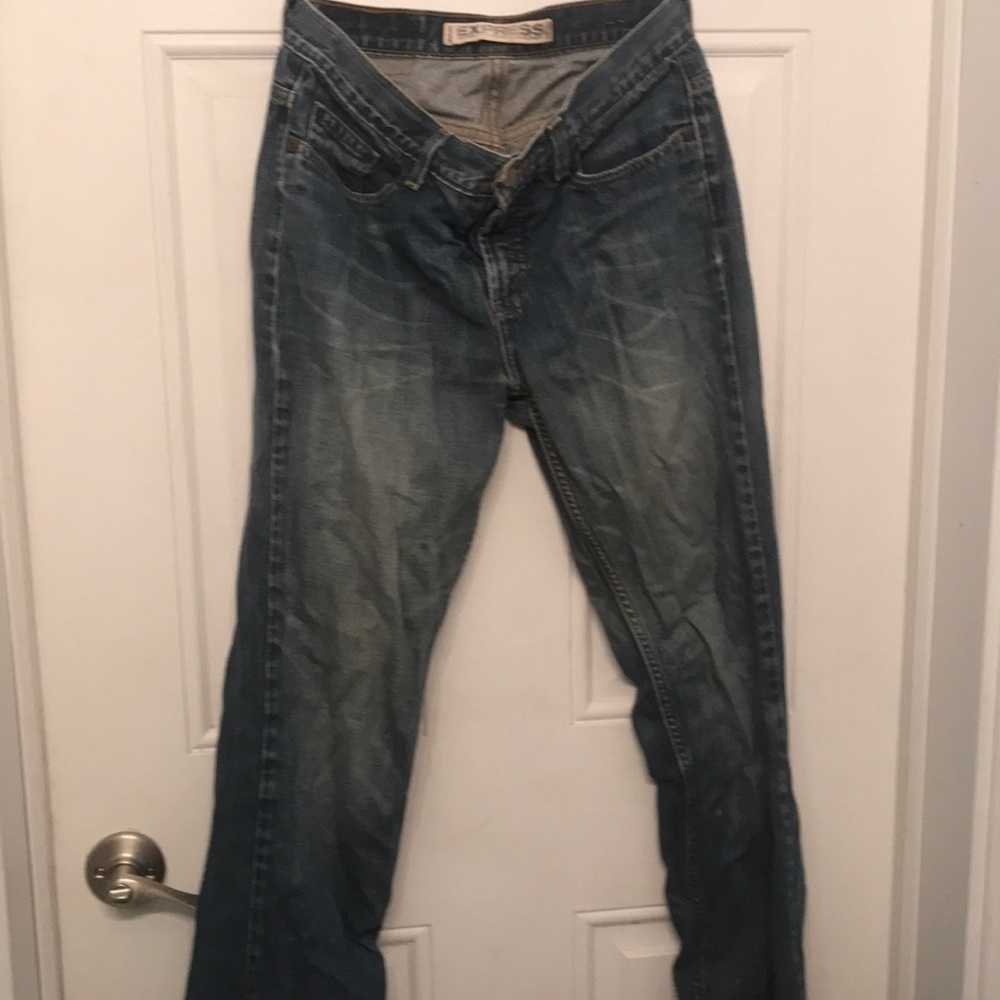 Express jeans